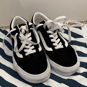 Vans CUSTOM Old Skool, Womens 7 / Mens 5.5
